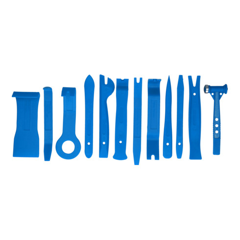 Brilliant Tools Jeu d’outils pour garnitures, 12 pcs