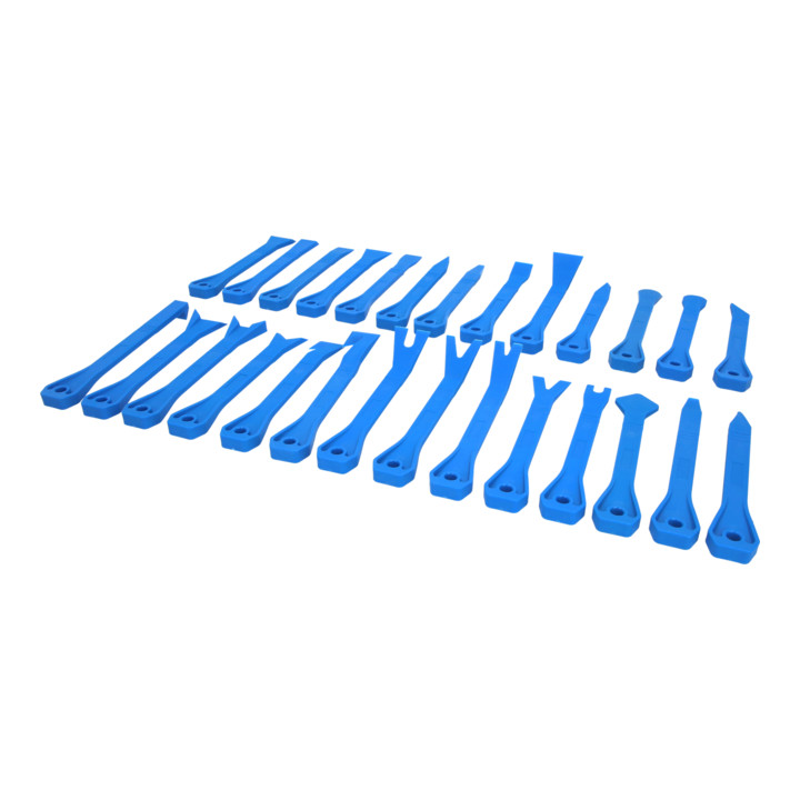 Brilliant Tools Jeu d’outils pour garnitures, 27 pcs