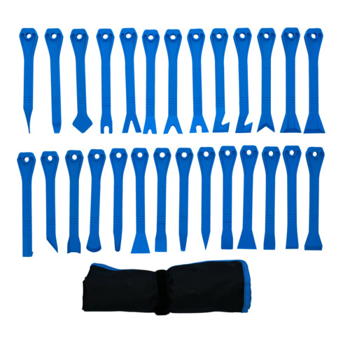Brilliant Tools Jeu d’outils pour garnitures, 27 pcs