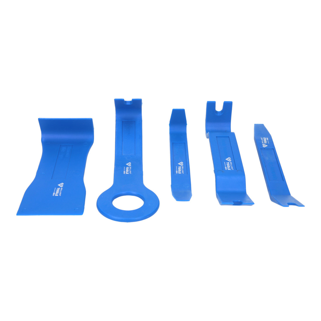 Brilliant Tools Jeu d’outils pour garnitures, 5 pcs