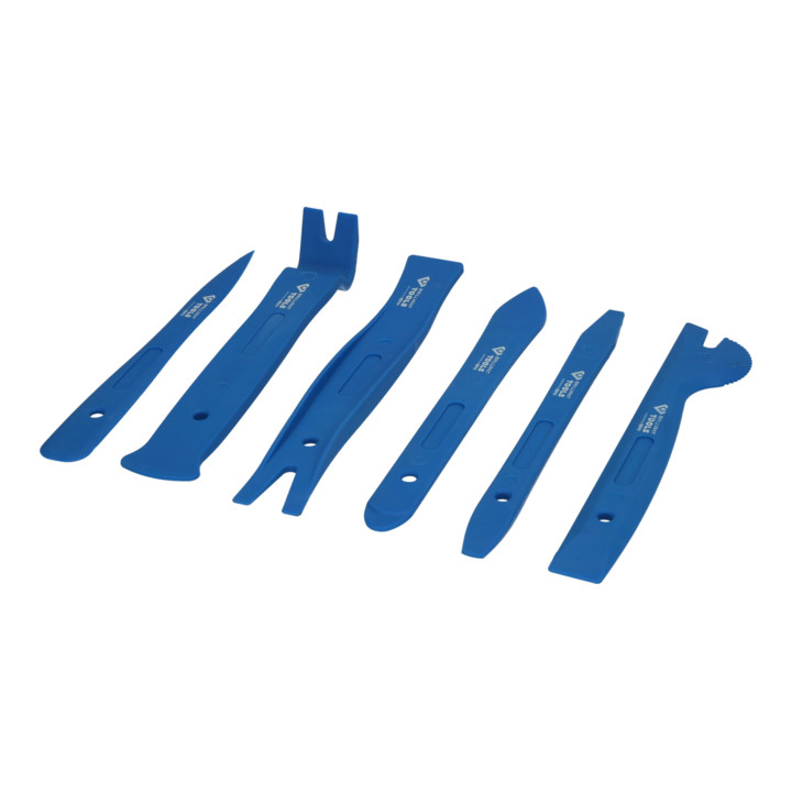 Brilliant Tools Jeu d’outils pour garnitures, 6 pcs