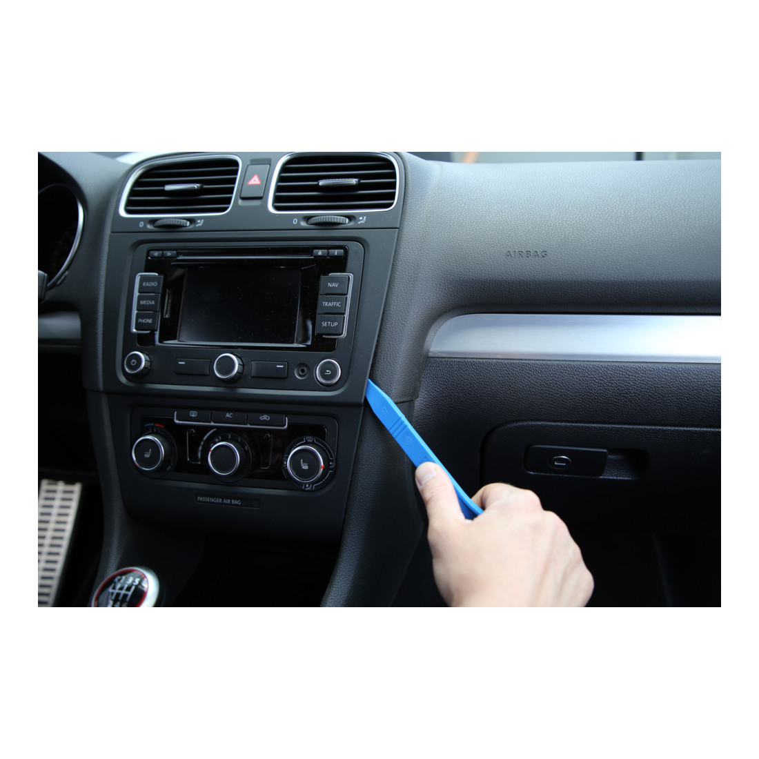 Brilliant Tools Jeu d’outils pour garnitures, 6 pcs