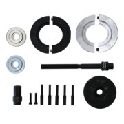 Brilliant Tools Jeu d’outils pour roulements de roues, pour VAG, coquille 72 mm, 16 pcs-2