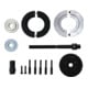 Brilliant Tools Jeu d’outils pour roulements de roues, pour VAG, coquille 72 mm, 16 pcs