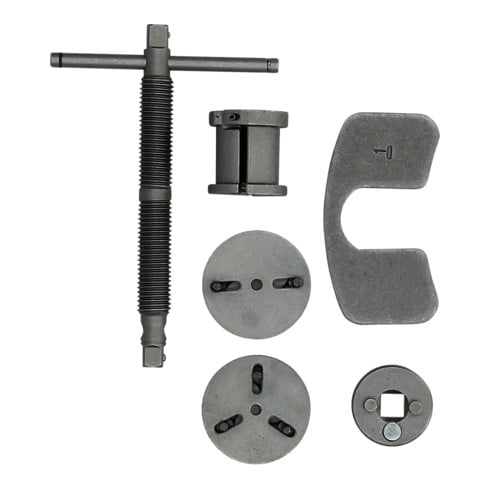 Brilliant Tools Jeu d’outils universel pour rétracter les pistons de frein, 5 pcs