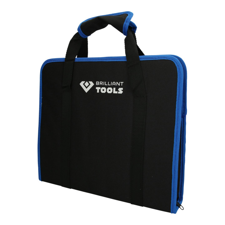 Brilliant Tools Jeu d’outils universels dans un sac en nylon, 58 pièces