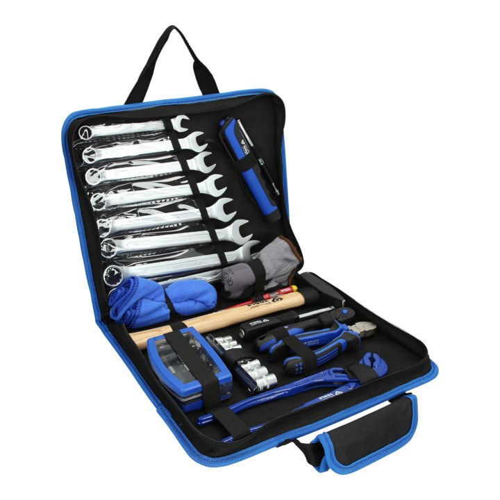 Brilliant Tools Jeu d’outils universels dans un sac en nylon, 58 pièces