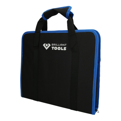 Brilliant Tools Jeu d’outils universels dans un sac en nylon, 58 pièces