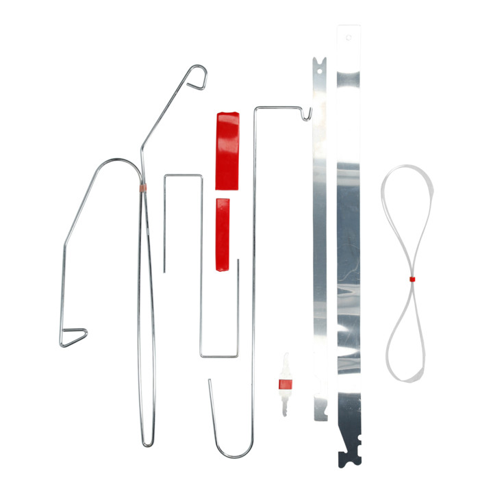 Brilliant Tools Jeu d'ouvre-portes KFZ, 9 pièces