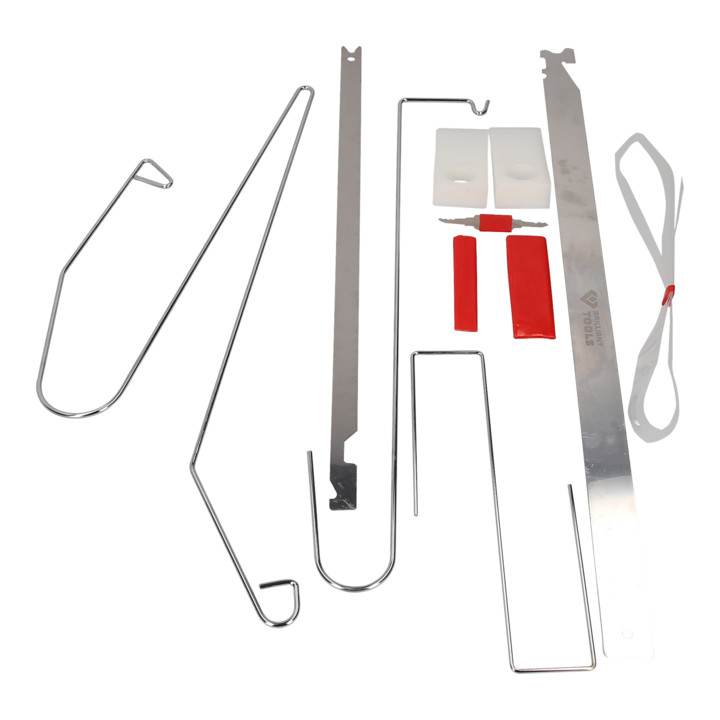 Brilliant Tools Jeu d'ouvre-portes KFZ, 9 pièces