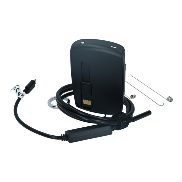 Brilliant Tools Kit vidéo Wi-Fi avec sonde caméra frontale HD Ø 5,5 mm 0°, 5 pcs