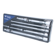 Brilliant Tools Kippverlengset 1/4" + 3/8" + 1/2", 9-dlg.-4