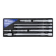 Brilliant Tools Kippverlengset 1/4" + 3/8" + 1/2", 9-dlg.-4