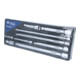 Brilliant Tools Kippverlengset 1/4" + 3/8" + 1/2", 9-dlg.-5