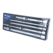 Brilliant Tools Kippverlengset 1/4" + 3/8" + 1/2", 9-dlg.-5