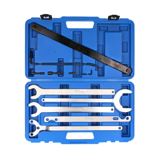 Brilliant Tools Kit chiave mozzo ventola, 11pz.