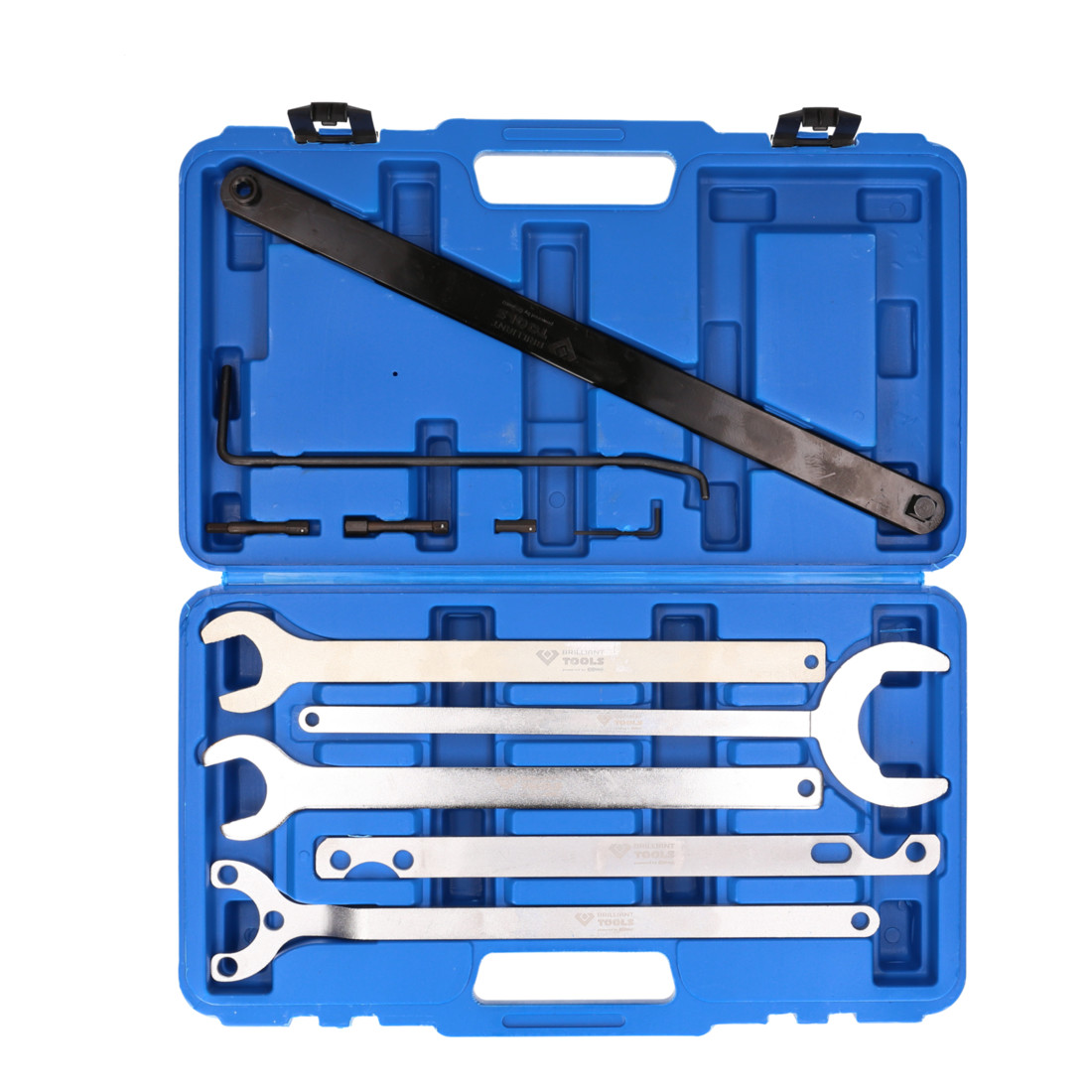 Brilliant Tools Kit chiave mozzo ventola, 11pz.