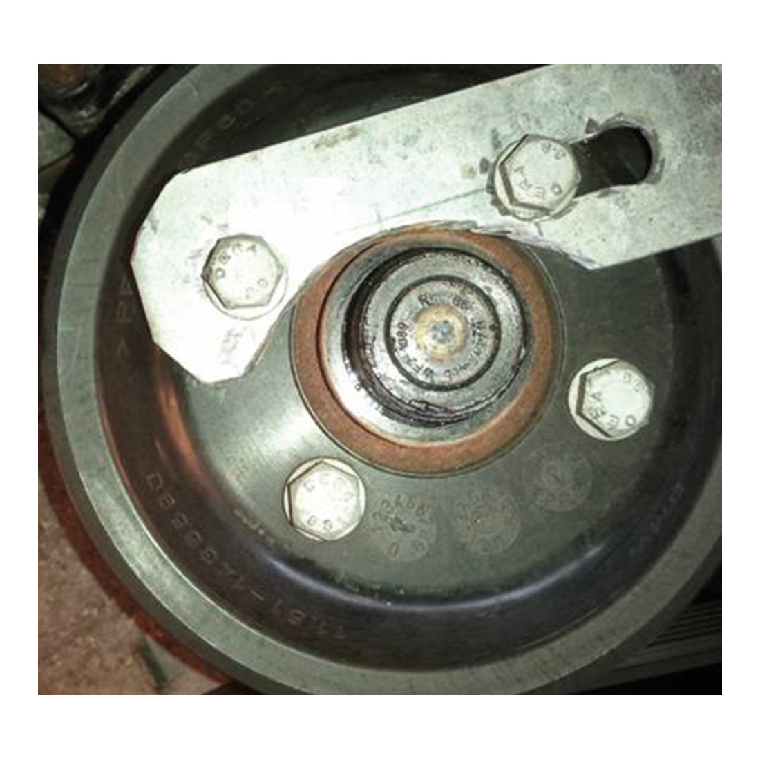 Brilliant Tools Kit chiave mozzo ventola, 11pz.