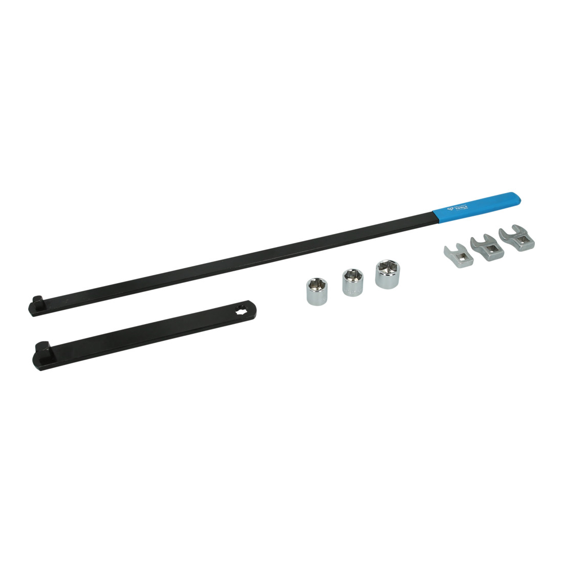Brilliant Tools Kit chiave tendicinghia e rulli di serraggio, 8pz.