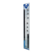 Brilliant Tools Kit chiave tendicinghia e rulli di serraggio, 8pz.-4