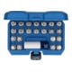 Brilliant Tools Kit de boulons antivol pour jantes VW, 23 pièces