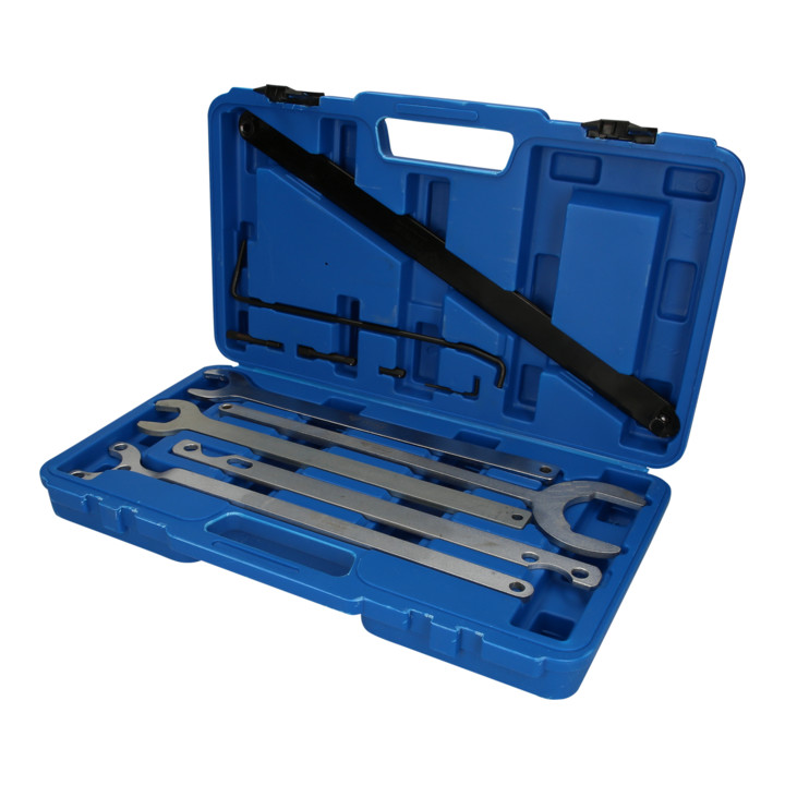 Brilliant Tools Kit de clés pour moyeu de ventilateur, 11 pcs