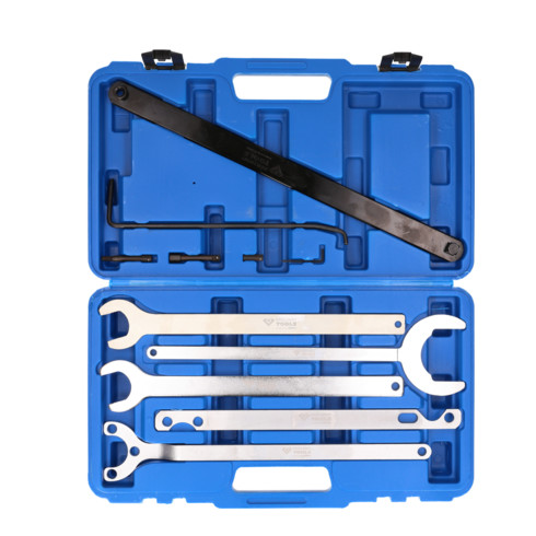 Brilliant Tools Kit de clés pour moyeu de ventilateur, 11 pcs