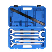 Brilliant Tools Kit de clés pour moyeu de ventilateur, 11 pcs-5