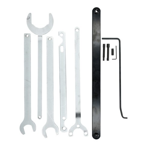Brilliant Tools Kit de clés pour moyeu de ventilateur, 11 pcs