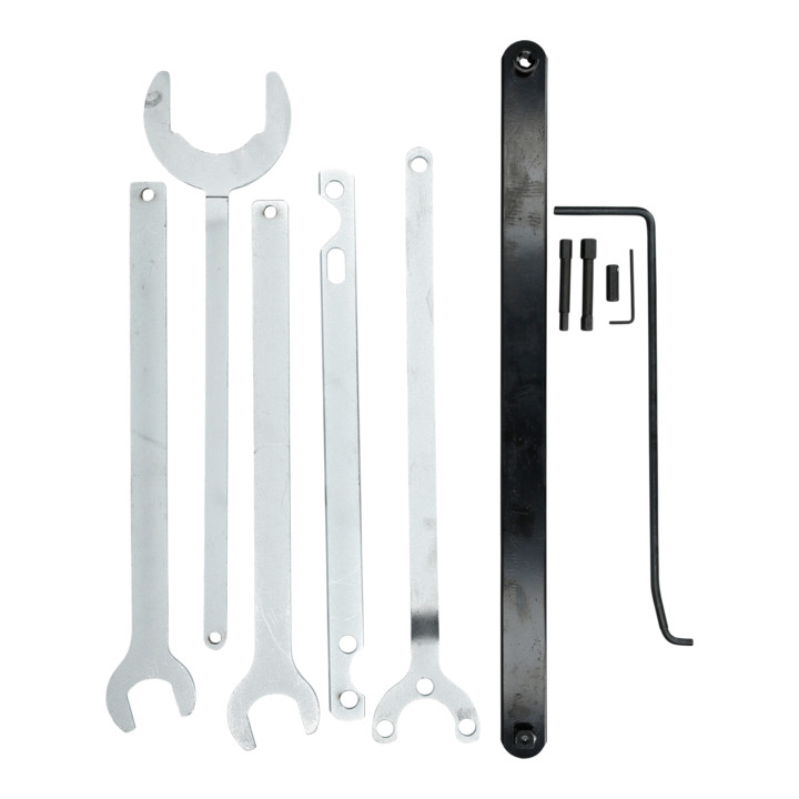 Brilliant Tools Kit de clés pour moyeu de ventilateur, 11 pcs