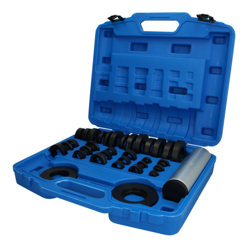 Brilliant Tools Kit de fixation de roulements de roues, nylon, 36 pcs
