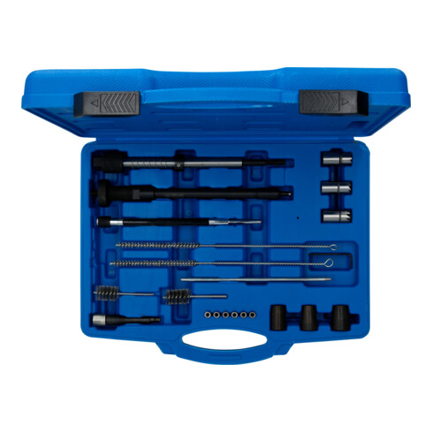 Brilliant Tools Kit de nettoyage pour logement et gaine d’injecteur, 21 pcs