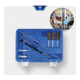 Brilliant Tools Kit de nettoyage pour siège et conduit d'injecteur, 14 pcs-1