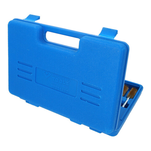 Brilliant Tools Kit de nettoyage pour siège et conduit d'injecteur, 14 pcs