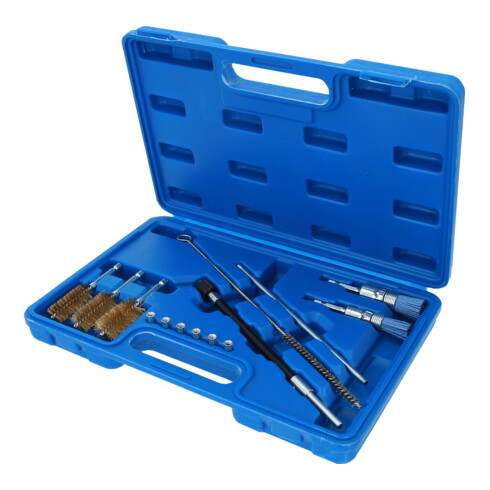 Brilliant Tools Kit de nettoyage pour siège et conduit d'injecteur, 14 pcs