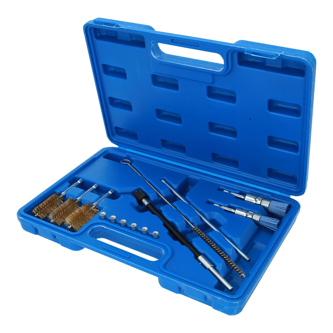 Brilliant Tools Kit de nettoyage pour siège et conduit d'injecteur, 14 pcs