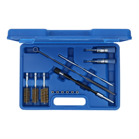 Brilliant Tools Kit de nettoyage pour siège et conduit d'injecteur, 14 pcs