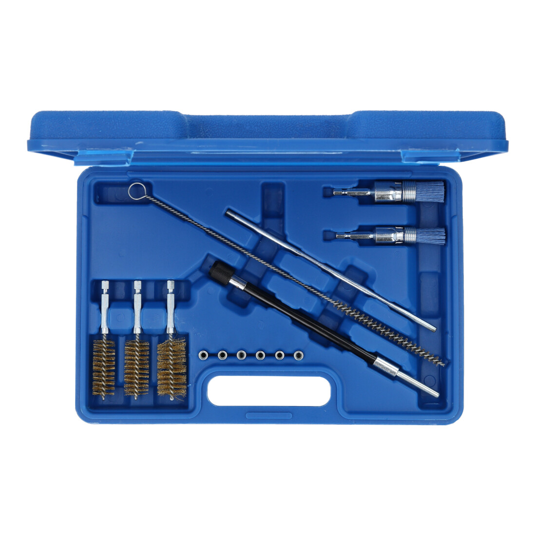 Brilliant Tools Kit de nettoyage pour siège et conduit d'injecteur, 14 pcs