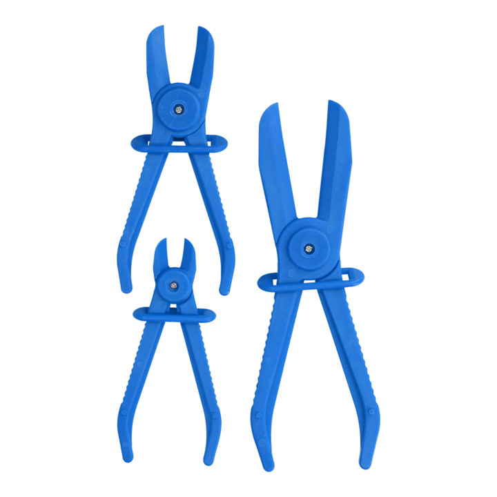 Brilliant Tools Kit de pinces à clamper les tuyaux, droit, 3 pcs