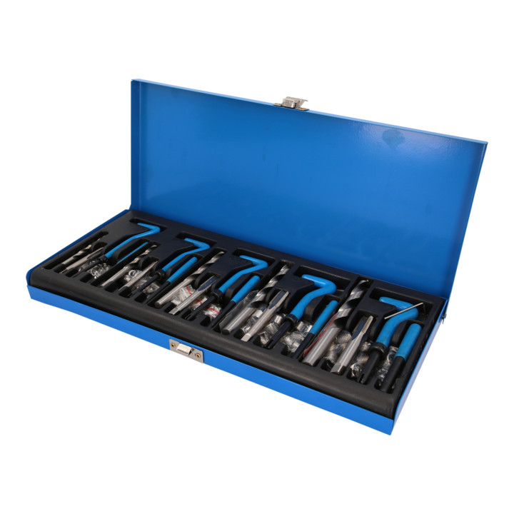 Brilliant Tools Kit de réparation de filetage, 146 pcs
