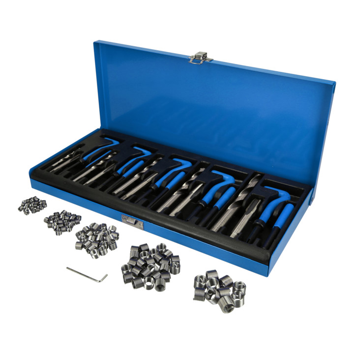 Brilliant Tools Kit de réparation de filetage, 146 pcs