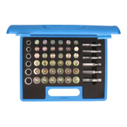 Brilliant Tools Kit de réparation de filetage de bouchon de vidange d’huile, 114 pcs-4