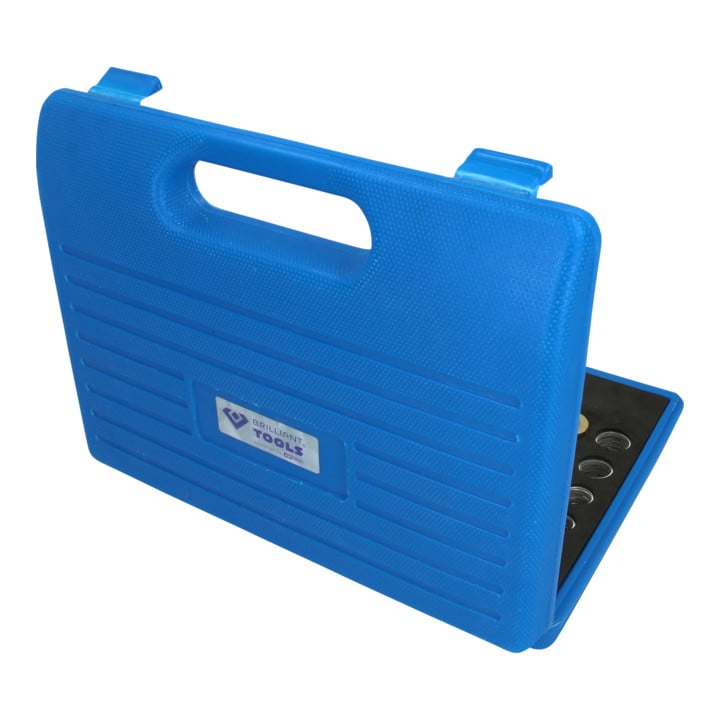 Brilliant Tools Kit de réparation de filetage de bouchon de vidange d’huile, 114 pcs