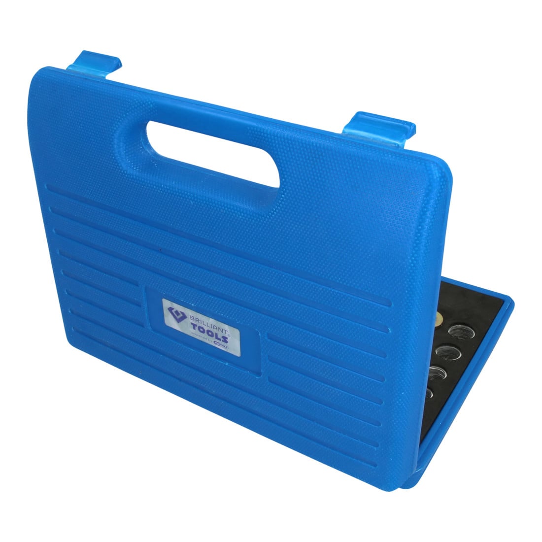 Brilliant Tools Kit de réparation de filetage de bouchon de vidange d’huile, 114 pcs