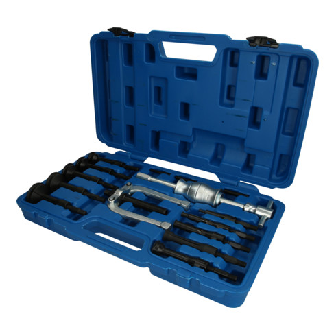 Brilliant Tools Kit d’extracteur de roulement intérieur, 16 pcs