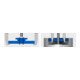 Brilliant Tools Kit d'extracteur de roulement intérieur et extérieur, 5 pcs-2