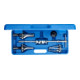 Brilliant Tools Kit d'extracteur de roulement intérieur et extérieur, 5 pcs-5