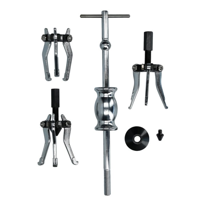 Brilliant Tools Kit d'extracteur de roulement intérieur et extérieur, 5 pcs