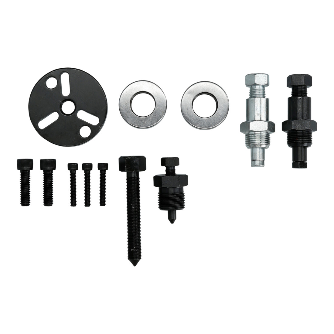 Brilliant Tools Kit d’extraction de poulie, 12 pcs