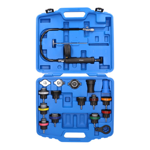 Brilliant Tools Kit diagnostic système de refroidissement, 18 pcs